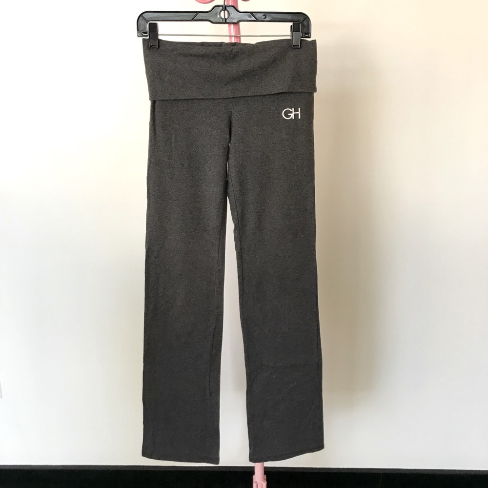 Dark Gray Gilly Hicks Yoga Pants